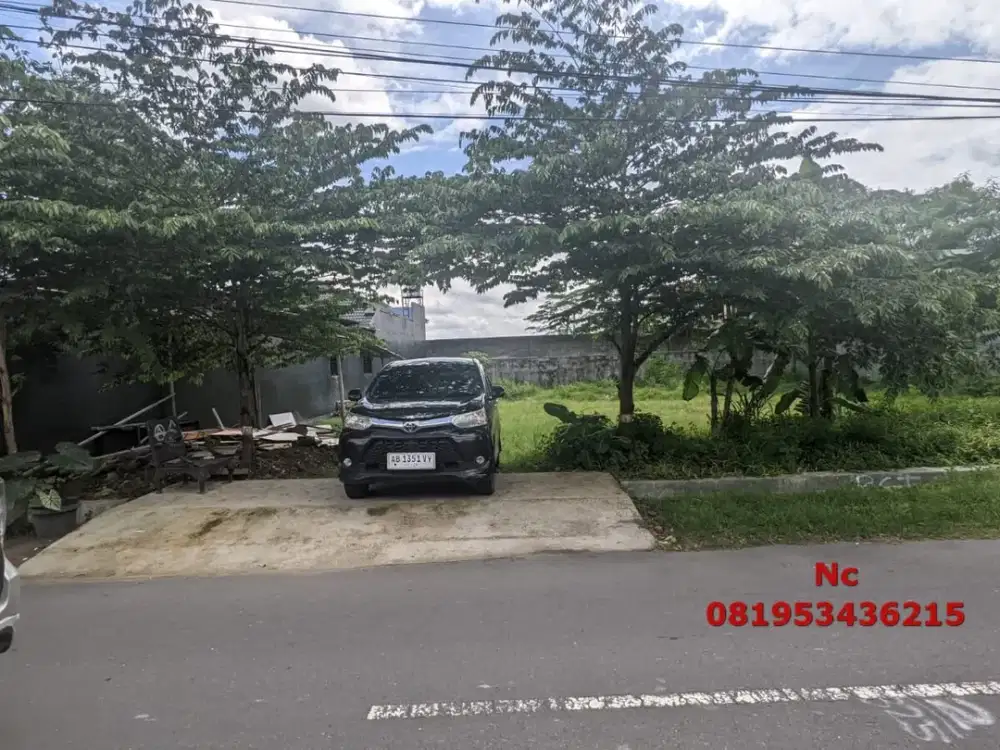 Strategis dekat candi Sambisari Purwomartani dijual murah ,SHM P unit