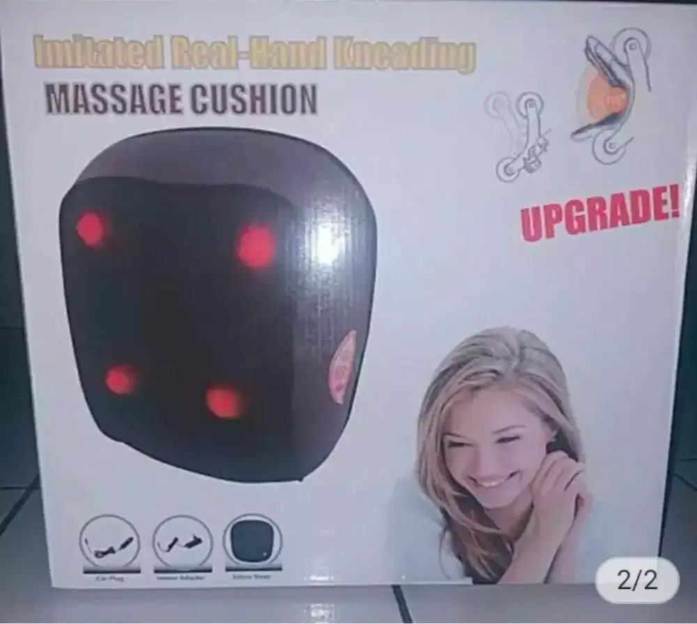 Lumbar Massage/Pijat Pinggang Belakang/Tulang Belakang