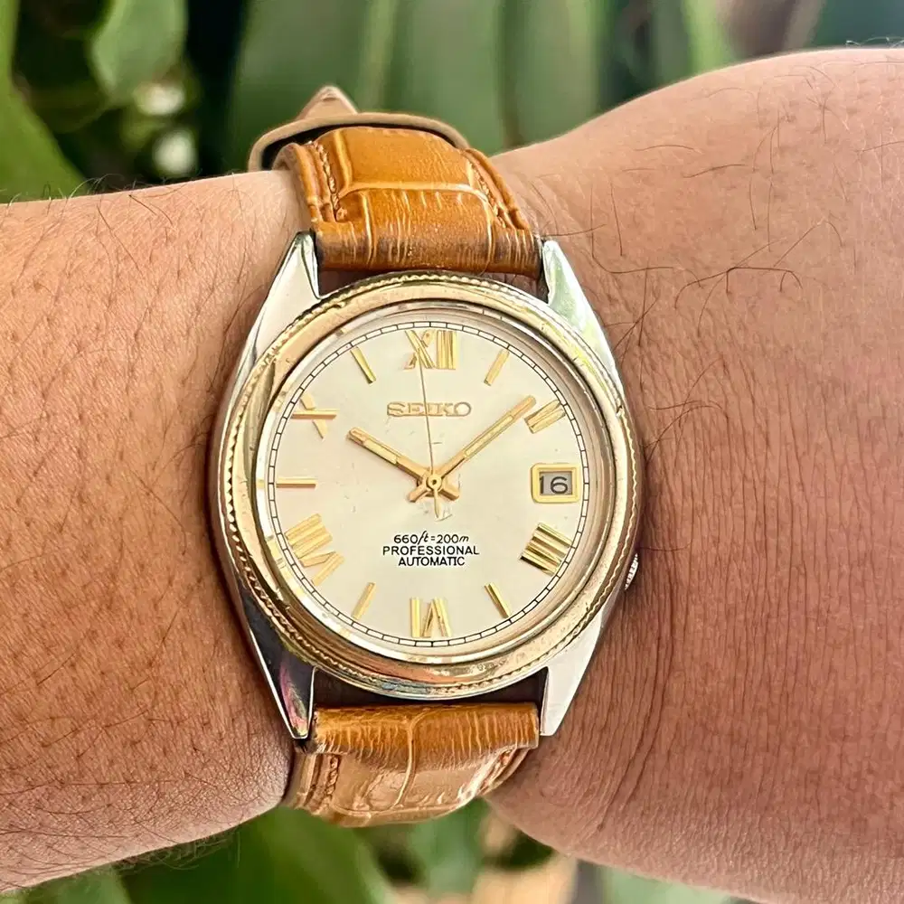 Seiko Automatic Roman Dial
