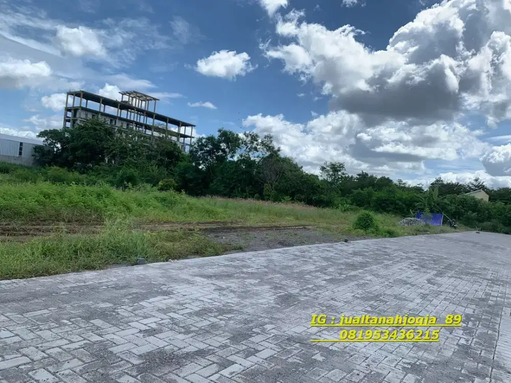 Tanah dalam Ring road Jombor dekat Exit toll Jogja