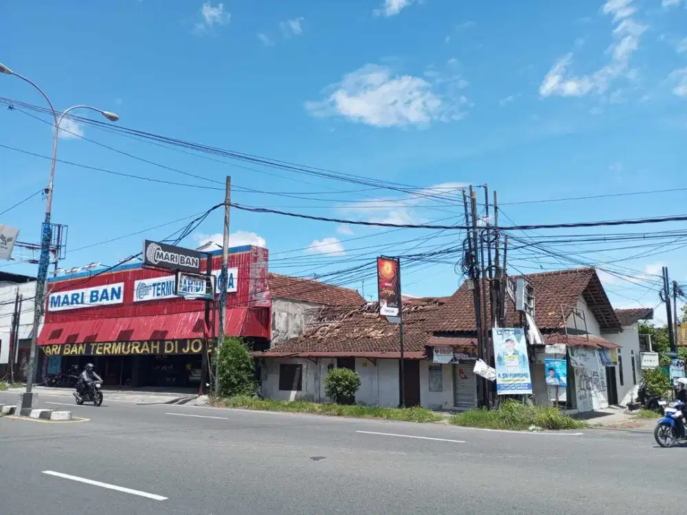 TERMURAH TANAH DIJUAL DEKAT WIROBRAJAN , SHM P unit
