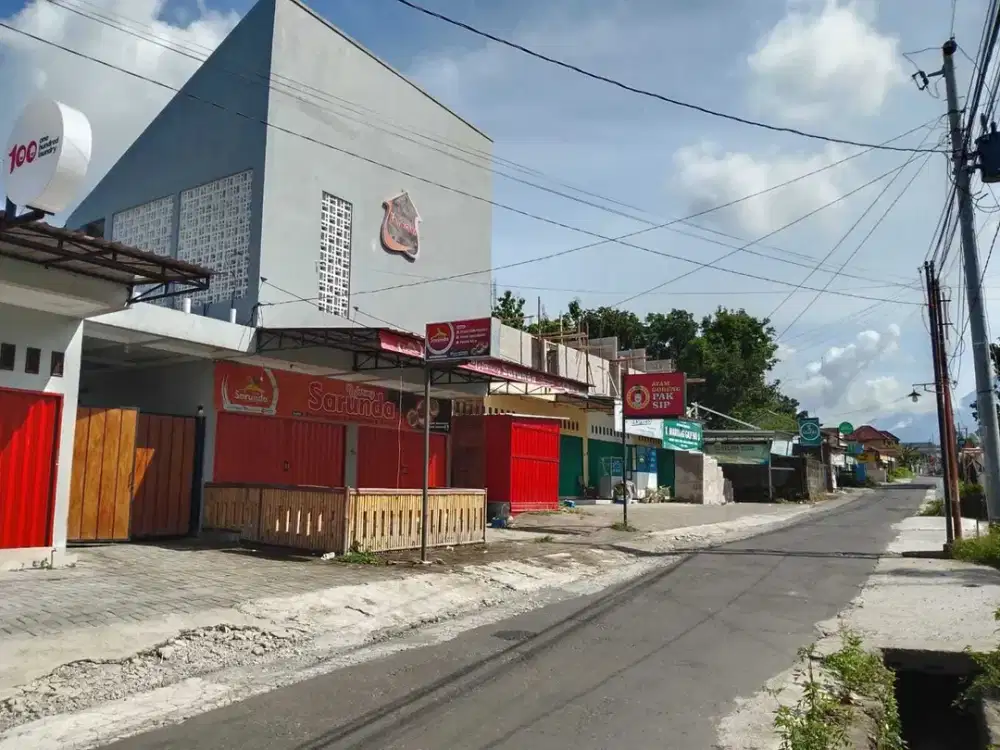 Kavling KOST UII dijual cepat cocok investasi Kost eksklusif