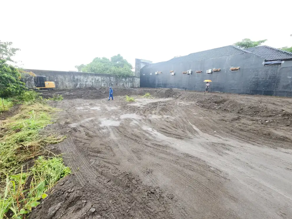 Tanah Jogja Timur cocok Hunian dekat candi Sambisari ,SHM P unit