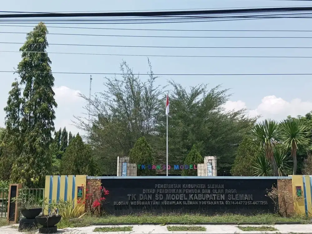 Tanah Sleman di utara Sanata Dharma maguwoharjo akses papasan