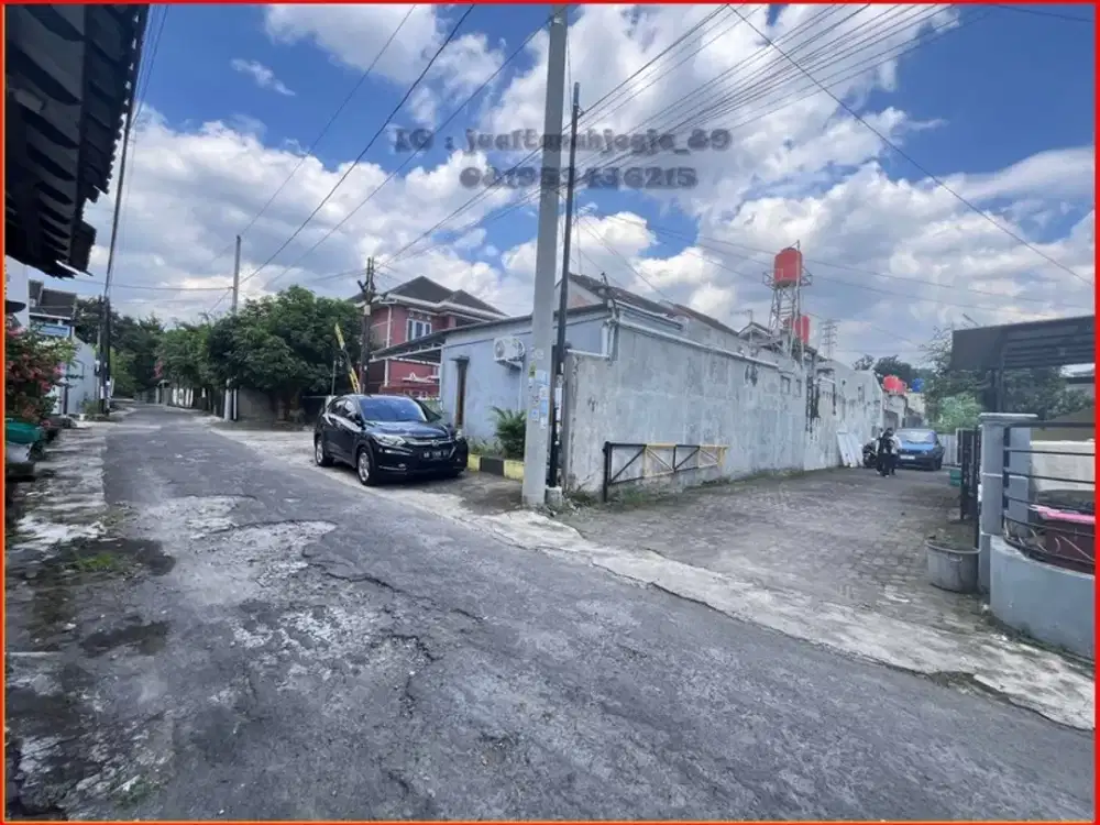 Dalam Kompleks Lempongsari ,SHM P dijual cepat