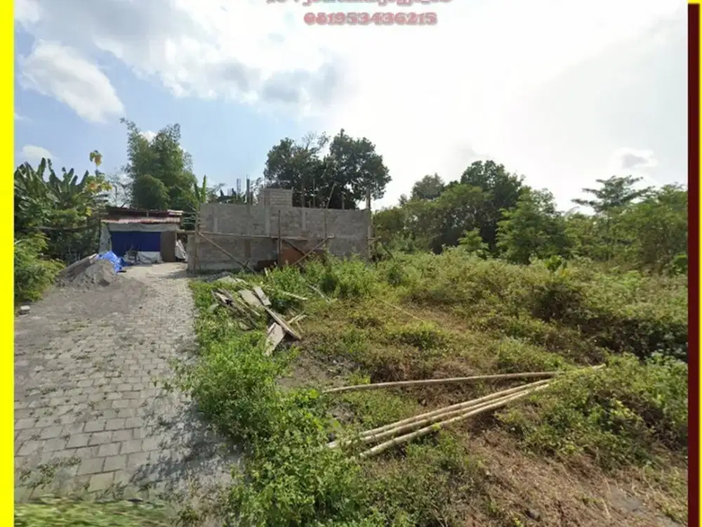 Tanah siap AJB dekat Hotel Hyatt palagan , SHM P unit