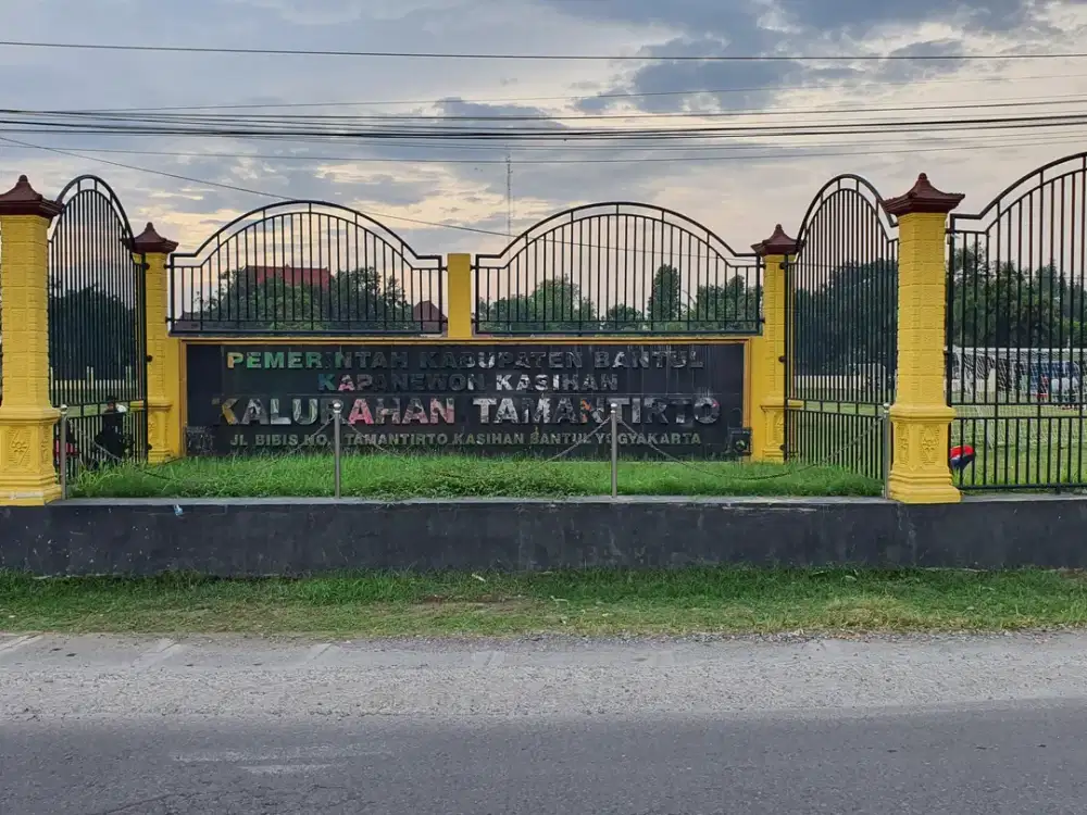Tanah belakang UMY cocok Hunian dan Villa Jogja selatan