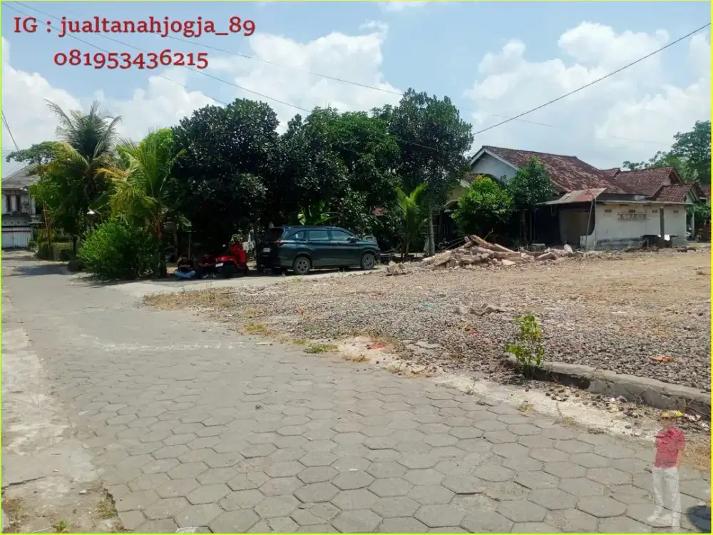 Tanah Siap AJB di kaliurang km 9 cocok bangun hunian