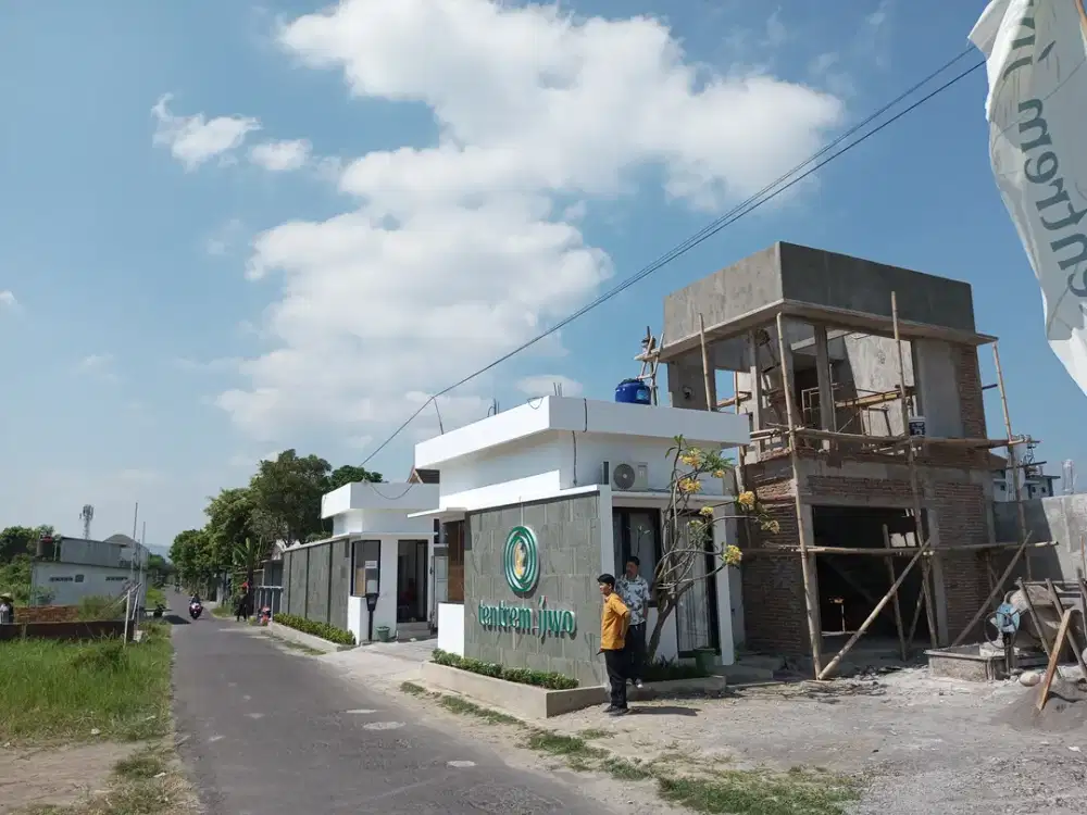 Tanah Jogja dijual siap baliknama dekat bandara Adi Sutjipto