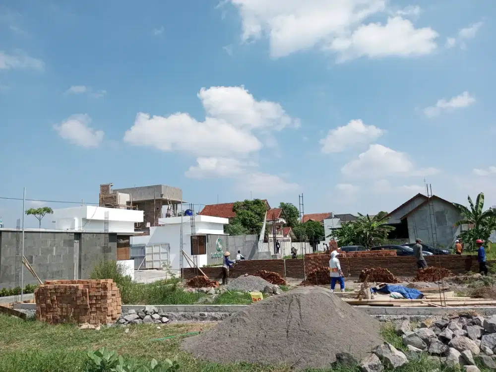 Tanah sorogenen kalasan cocok hunian siap baliknama