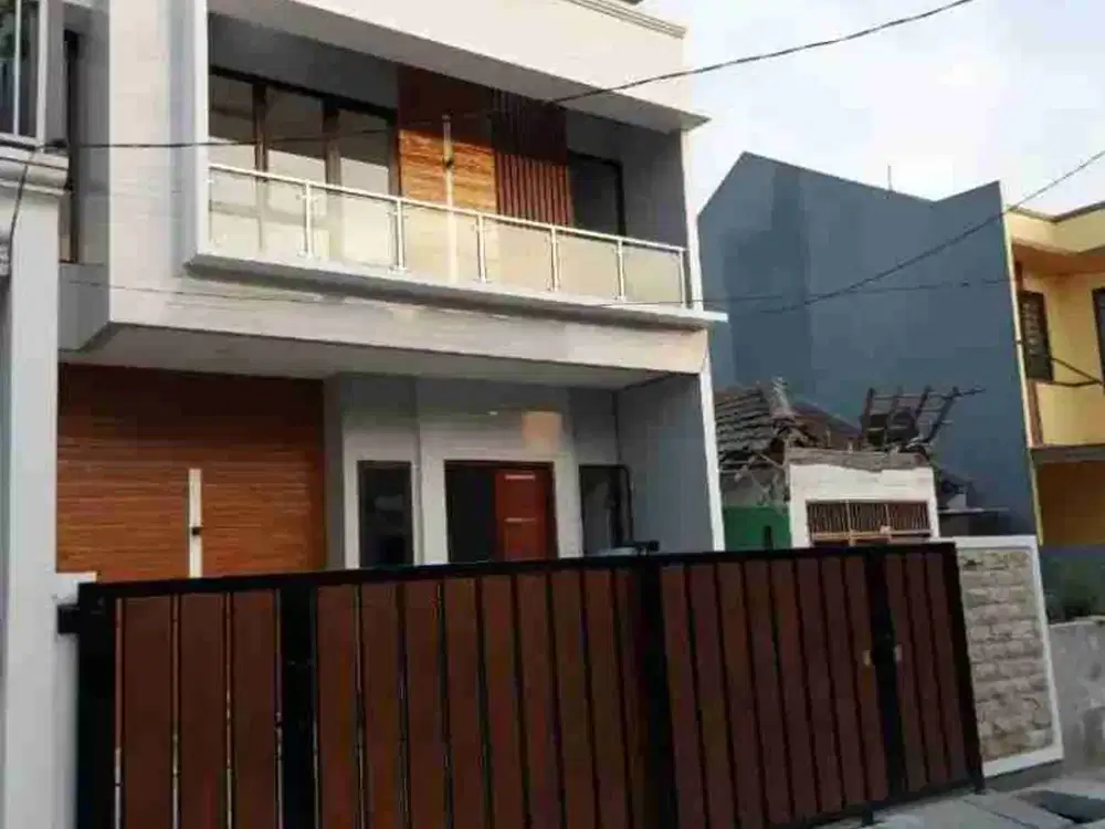 Rumah Baru di Pondok Cipta Bintara Bekasi Barat
