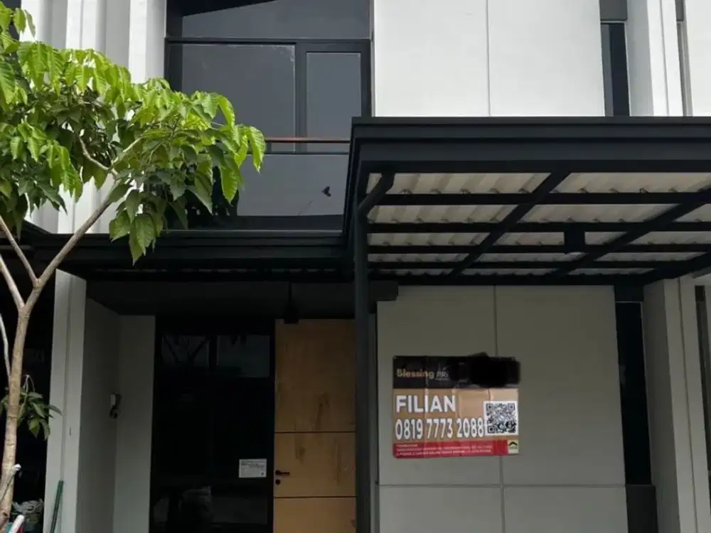 Disewakan rumah Cendana Garden Britania