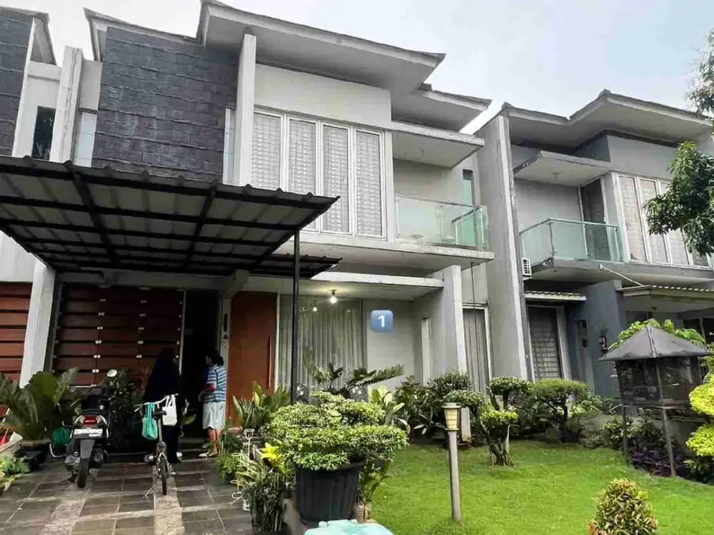 Citragrand Cibubur, rumah asri depan taman, cluster favorite, harga terbaik turun harga