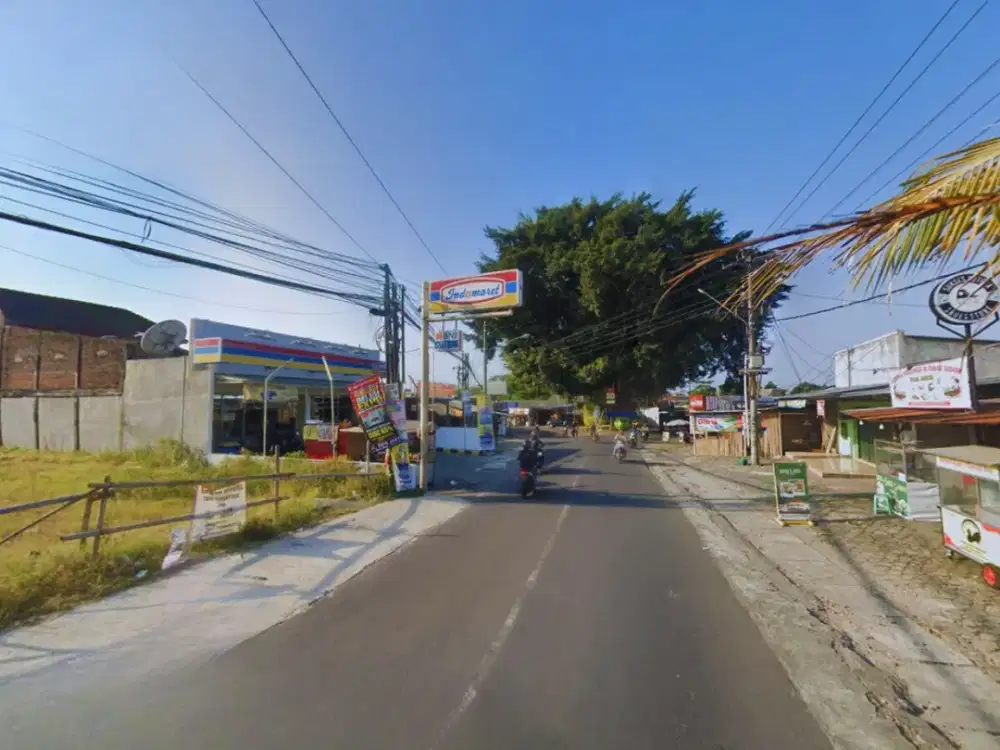 Kavling Ruko di Purwomartani Dekat Pamella, Tepi Aspal