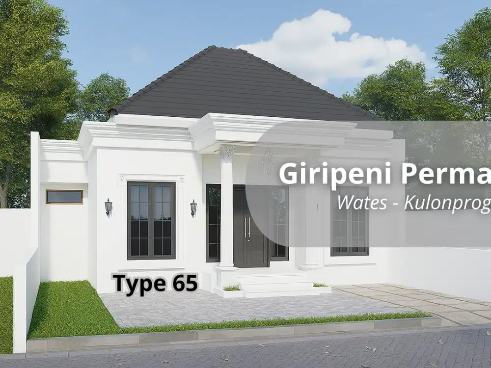 Panjatan Kulonprogo, 20 Menit Bandara YIA, gaya Classic, SHM