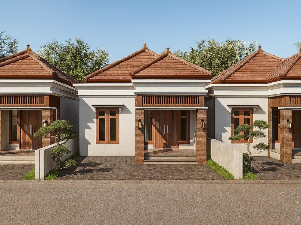 Rumah Baru Jogja Dekat RS. Nur Hidayah Legalitas SHM