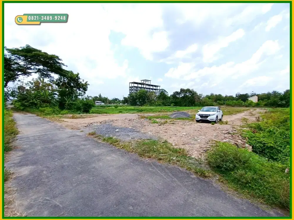 2 Menit RS UGM Jogja, Tanah Hook Bagus Untuk Kost