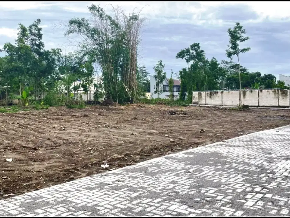 Tanah Dekat Sekolah Al-Azhar Cairo Lokasi Sleman