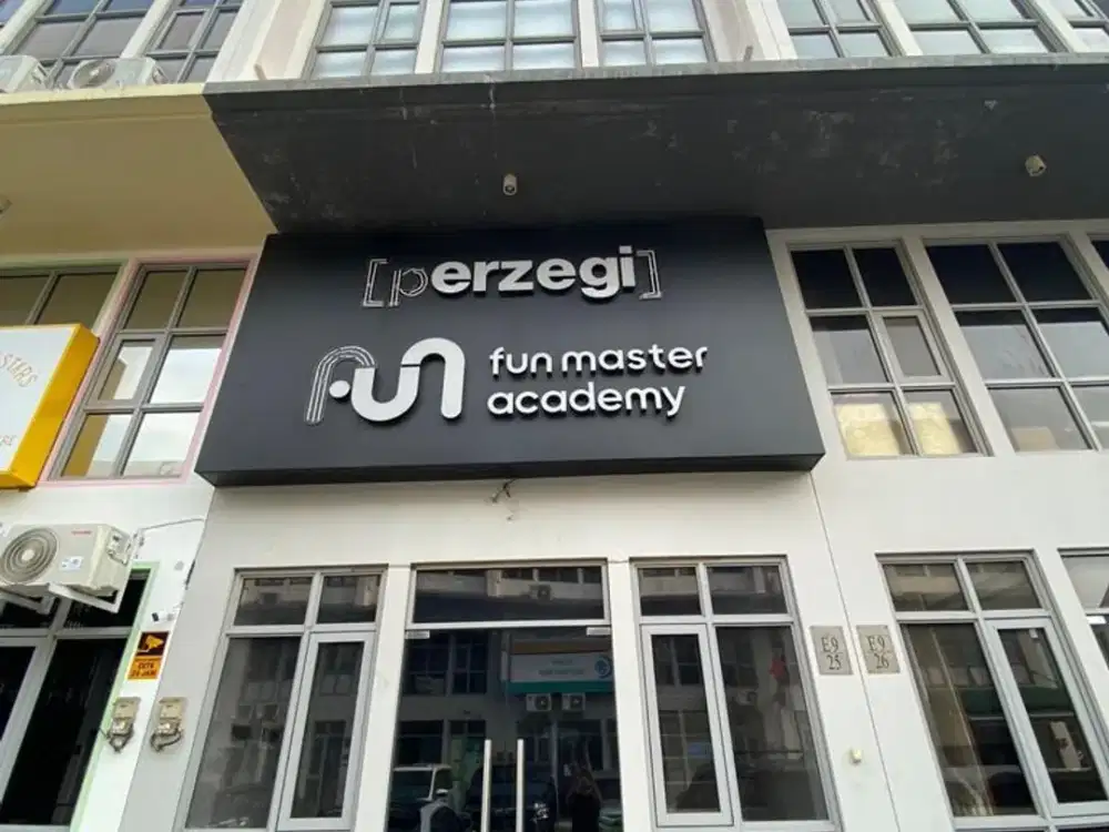 Dijual ruko premium di BSD, Ruko Mozia. Lokasi strategis.