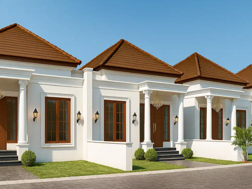 Wates, 14 Menit UNY, Rumah Classic Siap Banun di lingkungan Asi