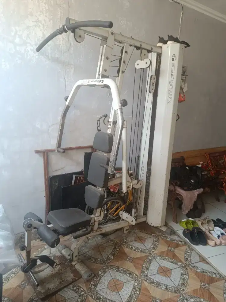 Alat fitness merk kettler
