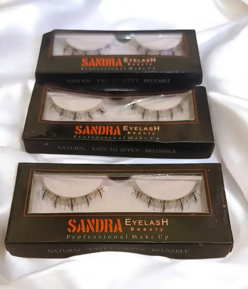 3 pasang bulumata bawah premium