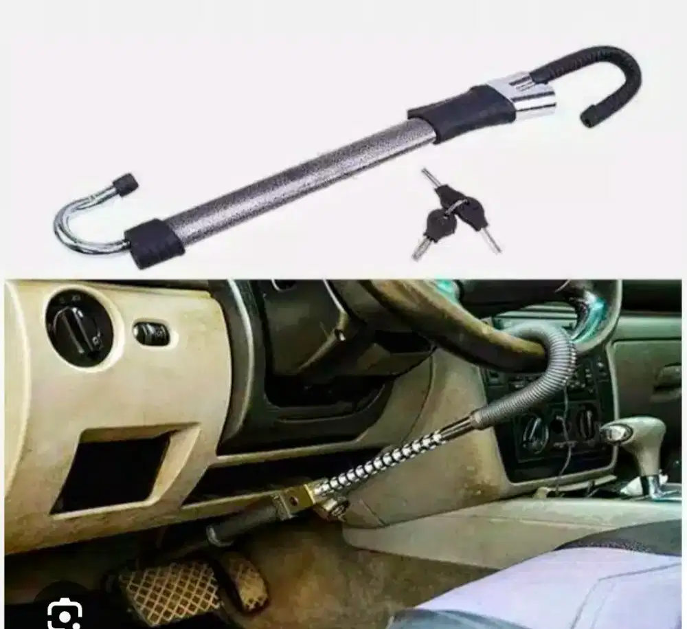 Kunci Stir Pengaman Mobil/Kunci Stir Mobil ke Pedal