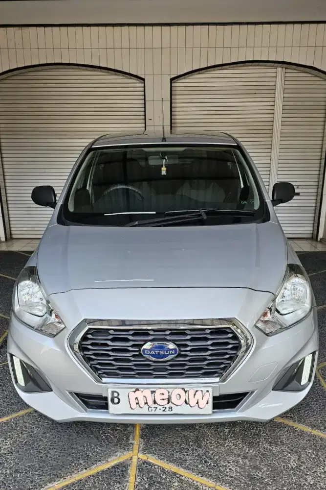 DATSUN GO 1.2 AT 2018