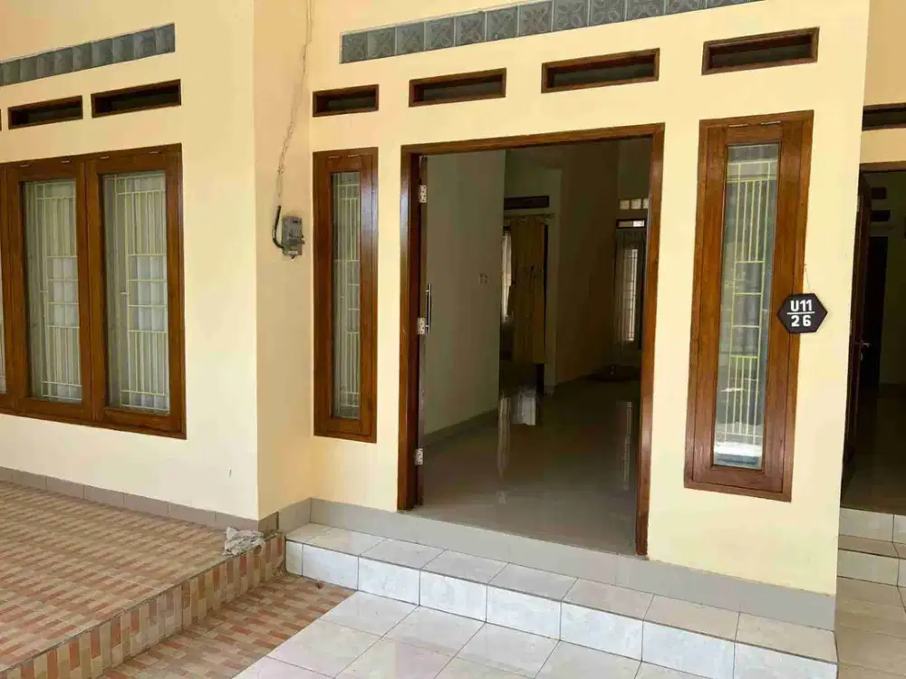 Di jual rumah siap huni di Reni jaya pamulang