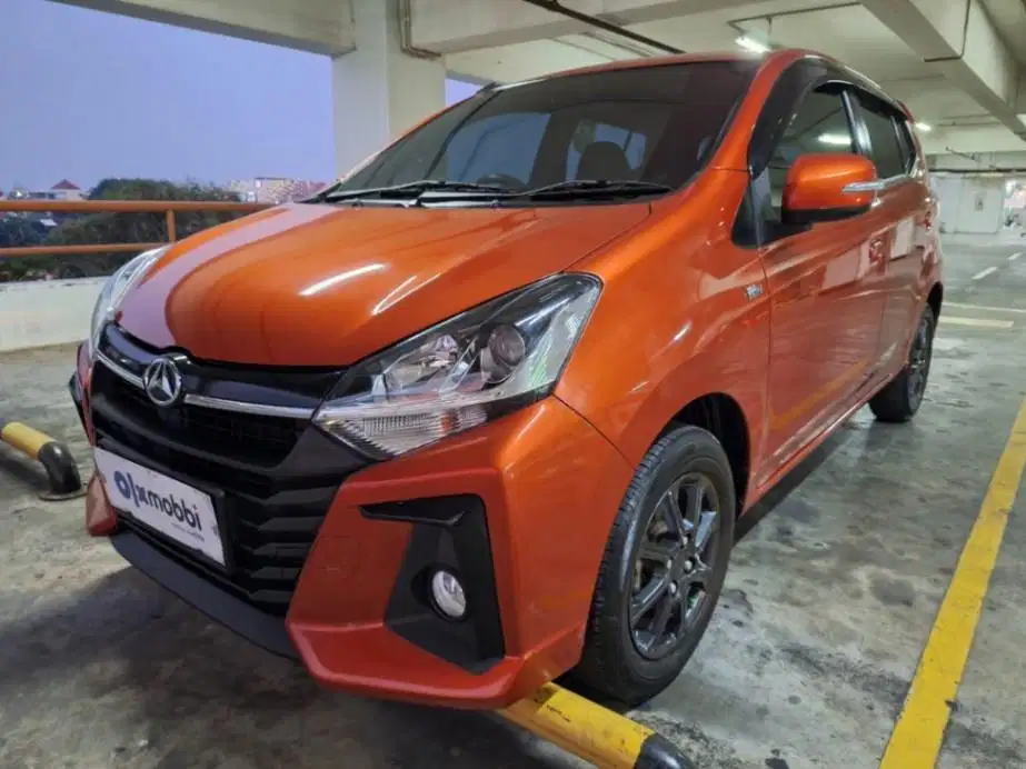DP 5% Daihatsu Ayla 1.2 X Bensin-AT 2022 EZHS