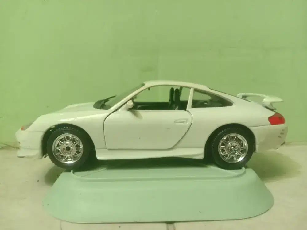 Mobil Mobilan Porsche Miniatur