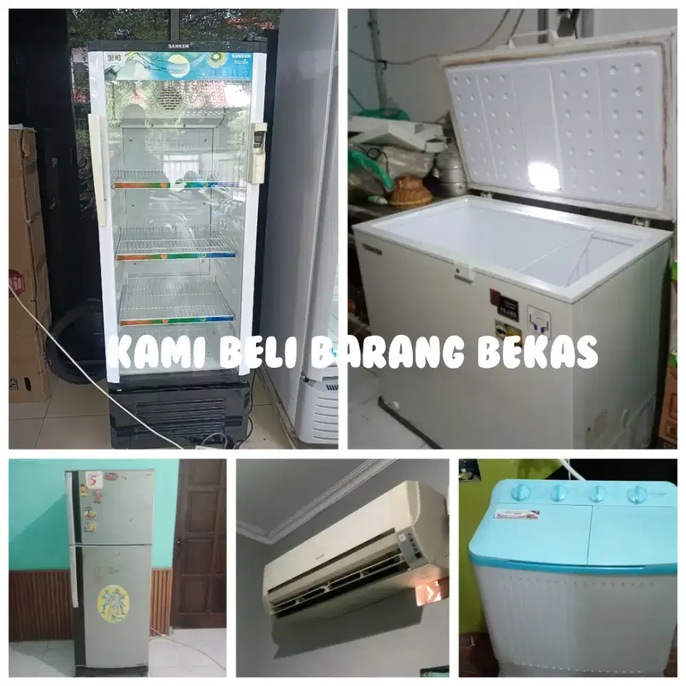 Jualkan Barkas KULKAS, FREEZER, SHOWCASE anda