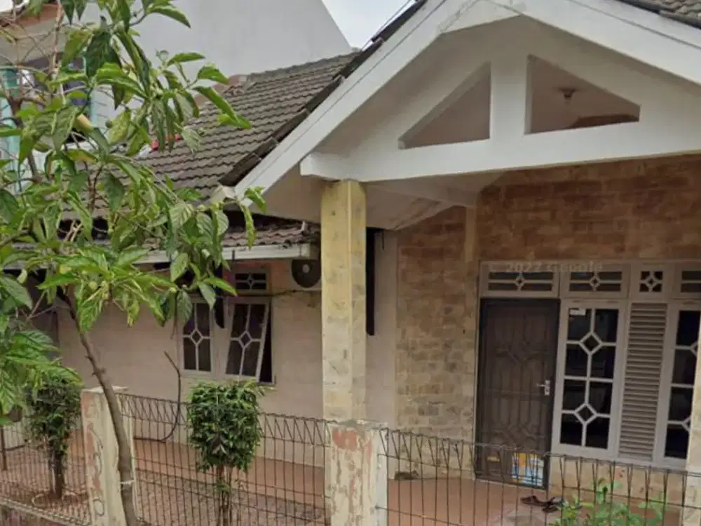 Dijual cepat Rumah di jalan utama Taman cikunir indah / nempel galaxy bekasi selatan