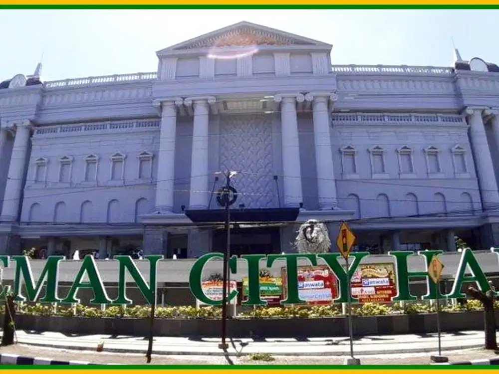 Dekat Sleman City Hall, Tanah Area Pemda Sleman : Siap AJB