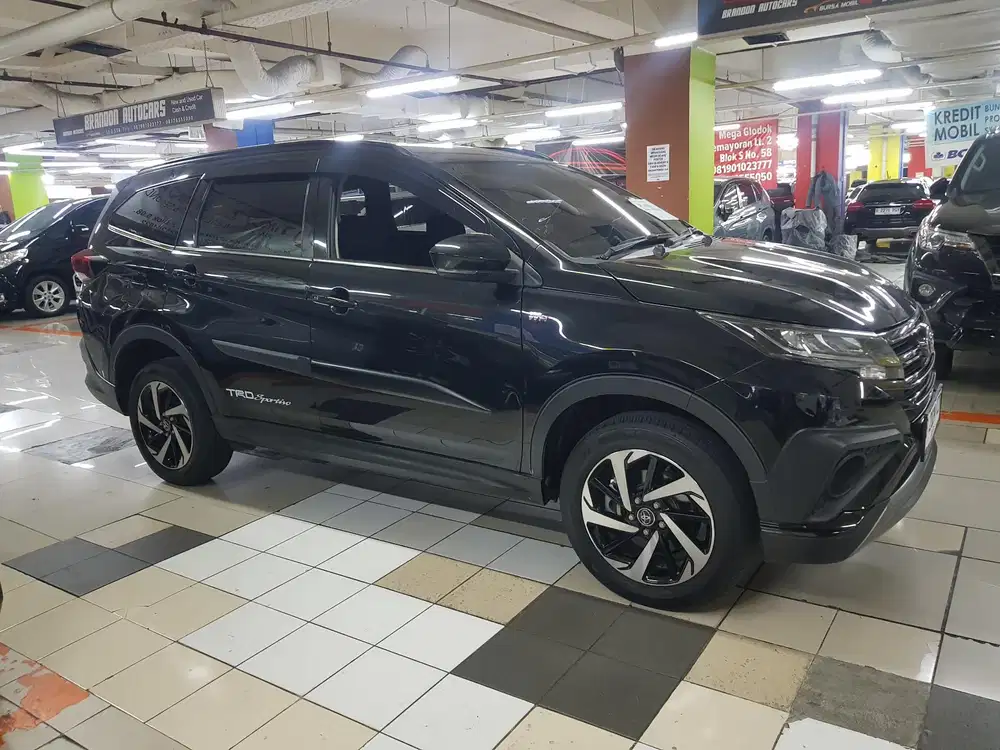 Toyota Rush 2021 Bensin