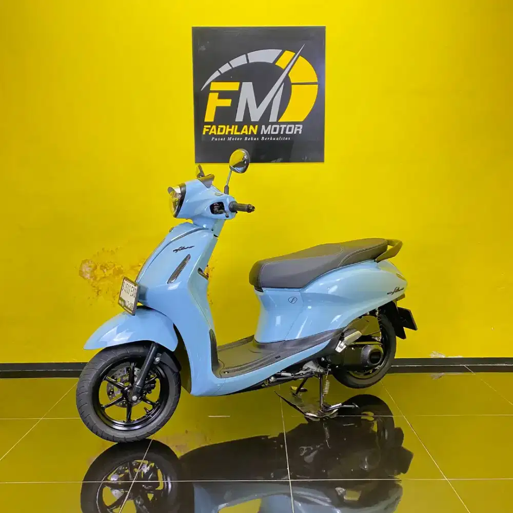Dijual Yamaha Grand Filano 2023 pajak on full orisinil