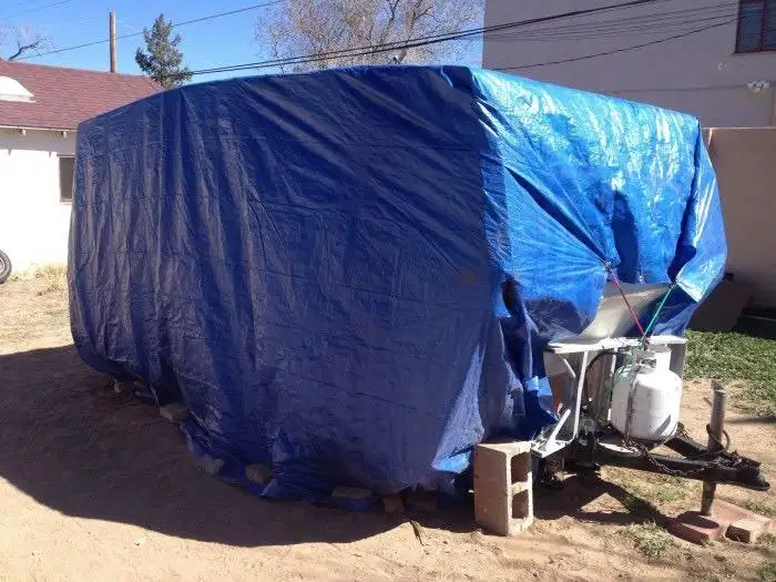 Terpal serbaguna untuk proyek