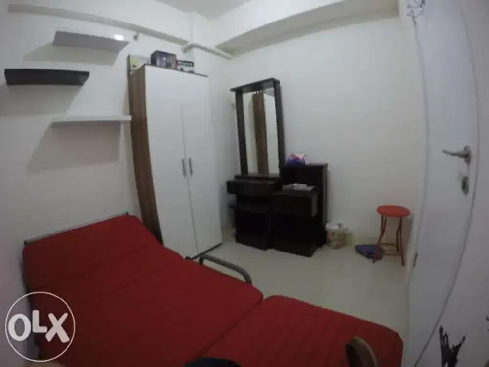Apartemen the green pramuka city 2br baca deskripsi