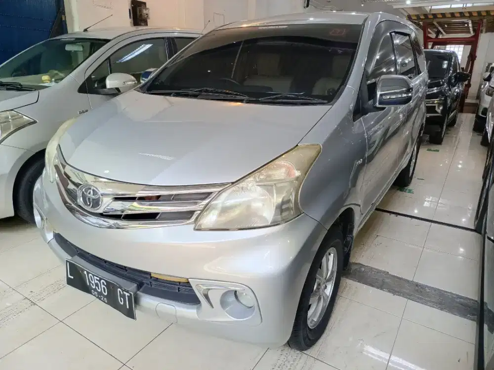 Avanza G Thn 2014 Manual Istimewa!!!