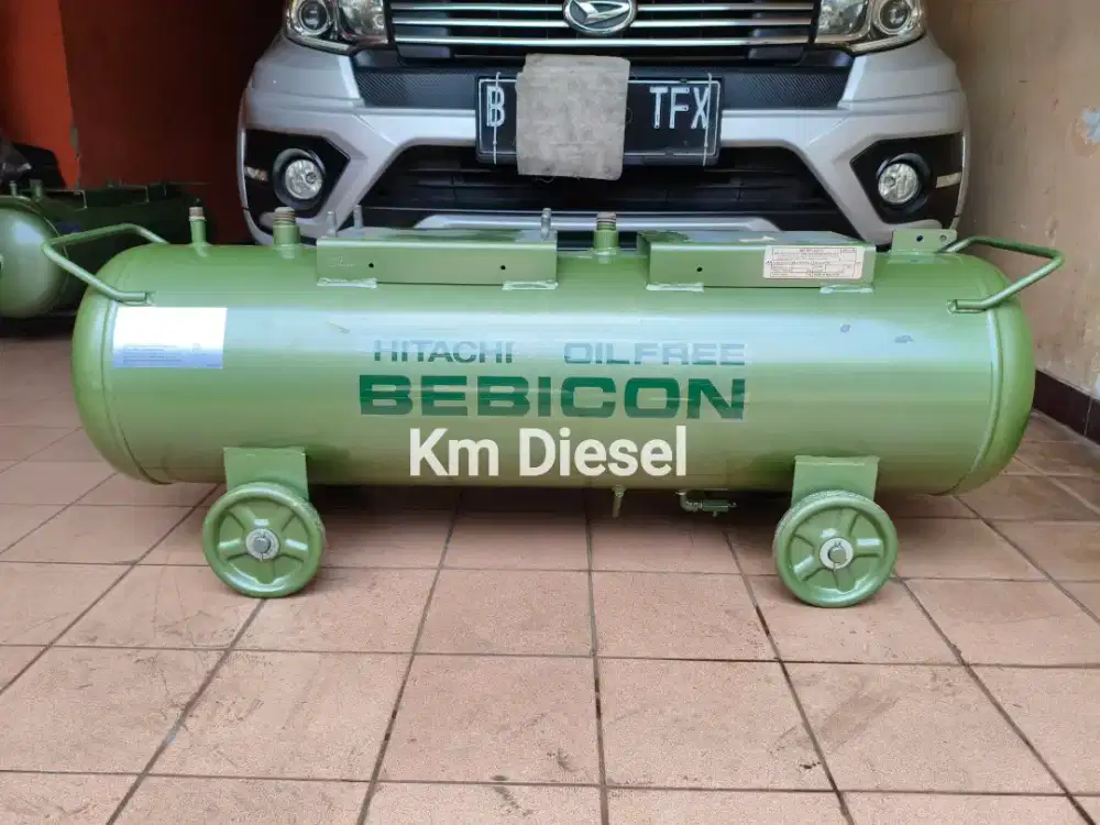 Tabung Kompresor Hitachi 90 Liter / Tangki Kompresor Angin Hitachi 90L
