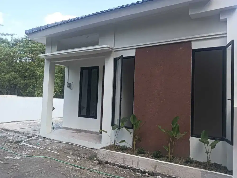 Harga 400 Jutaan, Rumah Siap Huni di Bantul