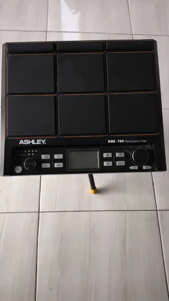 Drum elektrik Ashley dan Kick yamaha