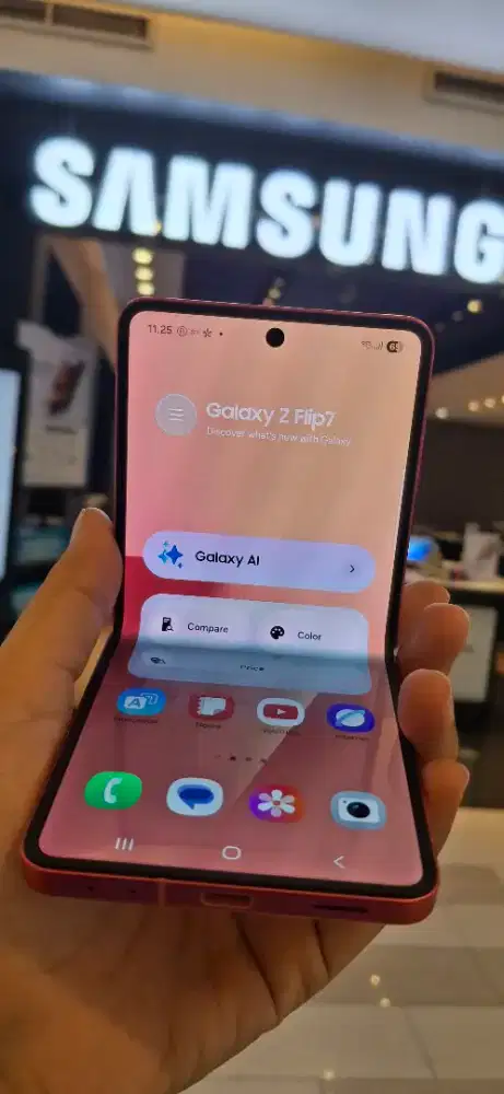 Samsung Galaxy Zflip 7 turun harga!!