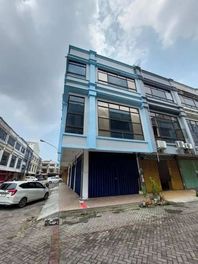 Dijual Ruko Komersial Rungkut Megah Raya 3 Lantai Siap Pakai