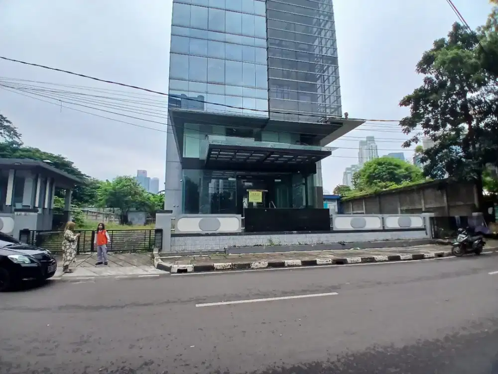 DIJUAL GEDUNG PREMIUM TUJUH LANTAI DI KAWASAN SETIABUDI JAKARTAN SELATAN