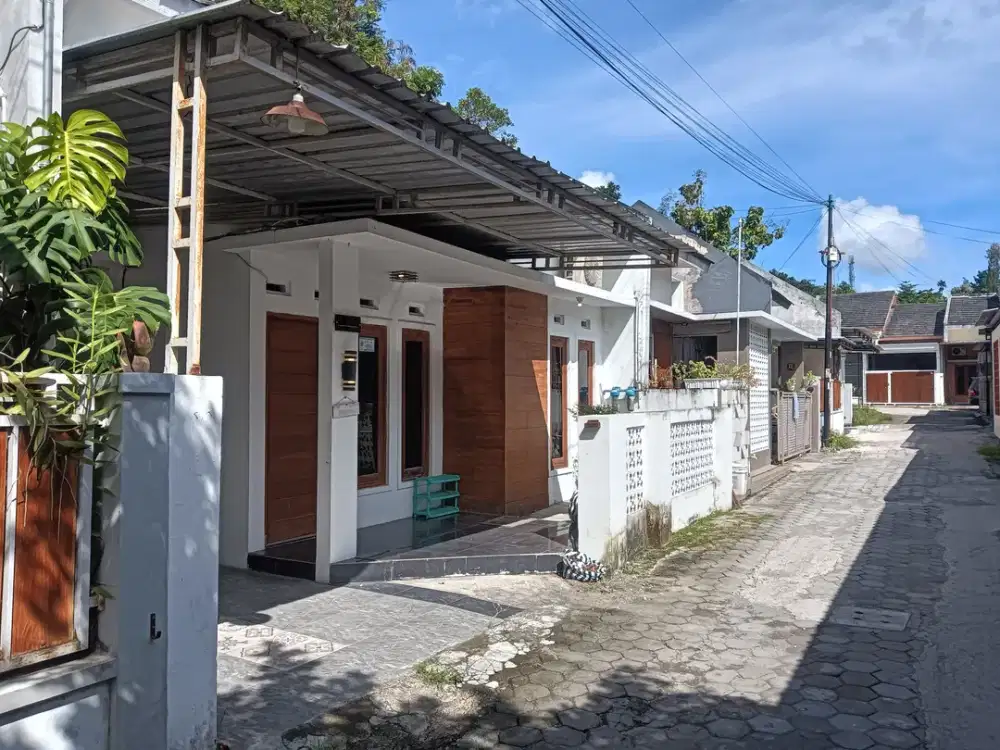 Ready Rumah KPR dan Cash Kawasan Strategis di Bantul