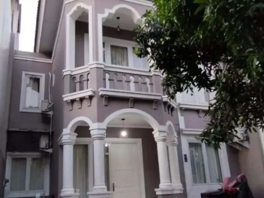 Dijual Murah Rumah De Latinos Cluster Mexicano BSD City Delatinos