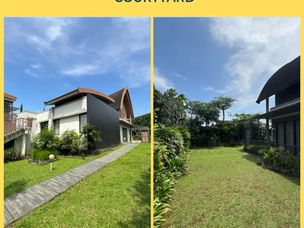 Vco - Dijual Vila Vimala Hills Puncak Cluster Alpen Luas 508 meter