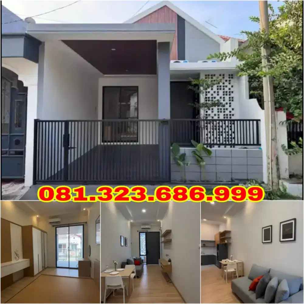 NEW Pakuwon City dkt Mulyosari Sutorejo Babatan Pantai Mentari Lebak