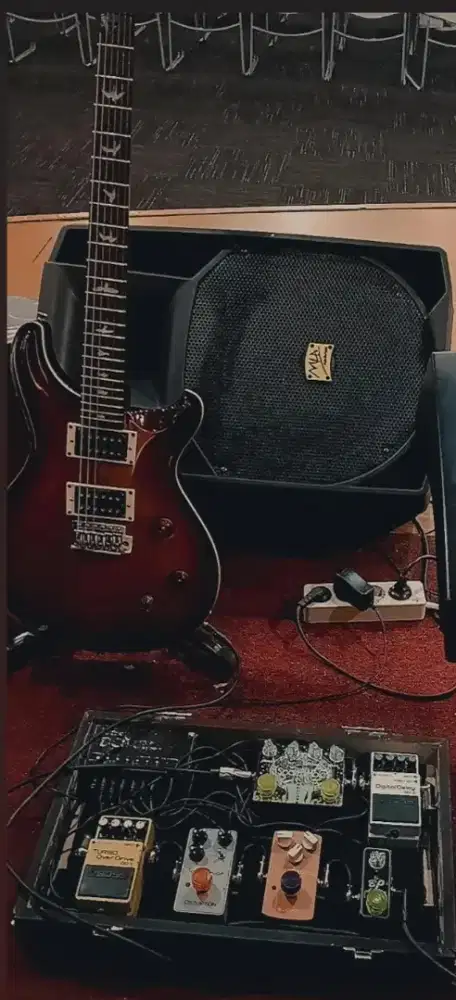 DI JUAL CEPAT GITAR,FX,HARDCASE,GIGBAG TAKE IT ALL borongan